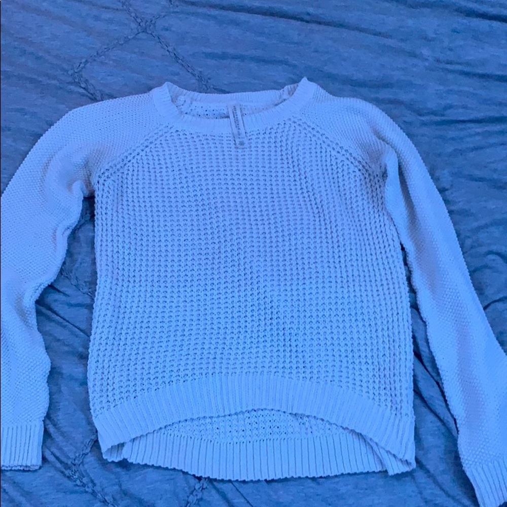 Aeropostale White Sweater